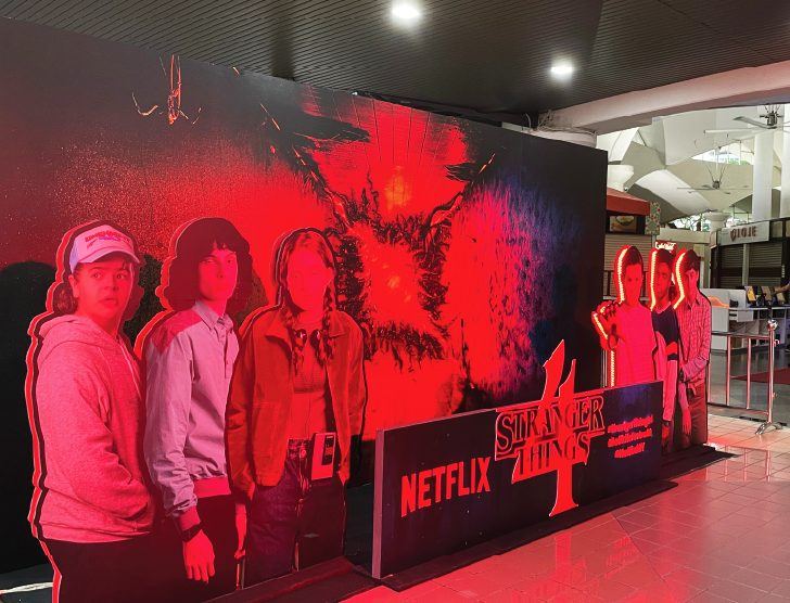 Brand activation zone